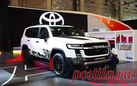 Toyota Land Cruiser стал спортивным | Pinreg.Ru