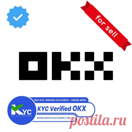 Buy KYC verified OKX account