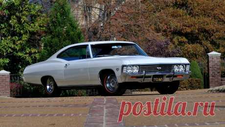 1967 Chevrolet Impala SS Hardtop | S178 / Kissimmee 2014 / аукционы Mecum 1967 Chevrolet Impala SS Hardtop представлен как Серия S178 в Киссимми, Флорида