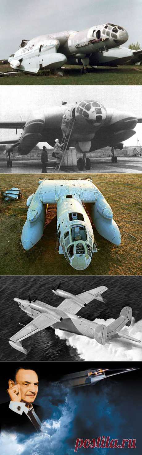 Самолет-амфибия ВВА-14: Змей Горыныч с вертикальным взлетом | Мир оружия
