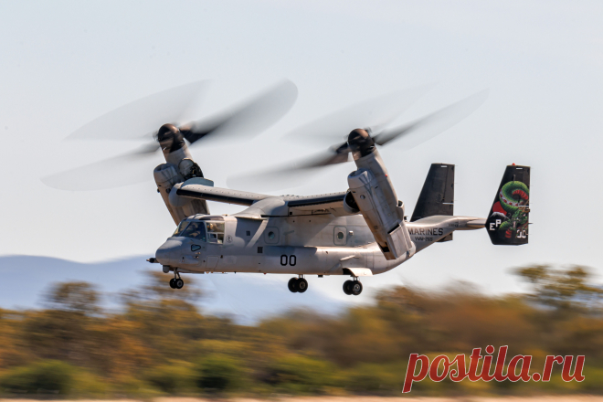 Фото Bell V-22 Osprey - FlightAware