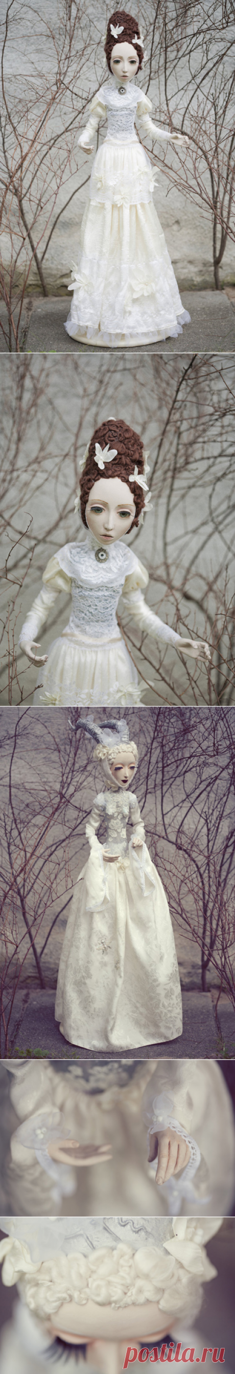 (+2) Jolanta &amp; Robert. Коллекционные куклы