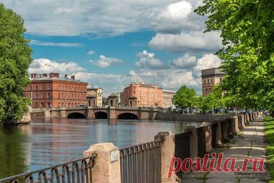 Весенний акварельный Петербург