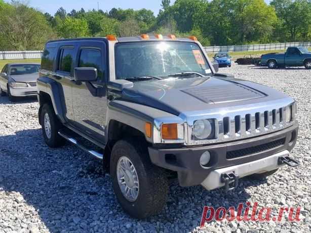 2008 HUMMER H3 (Авто из США): 2 900 $ - Hummer Днепр на Olx