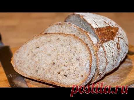 Хлеб на Закваске 1 2 3 Простой рецепт 🍞 Ирина Кукинг - YouTube