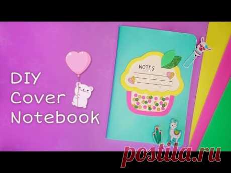 Amazing Notebook Cover | DIY Notebook Designs | How to make a notebook cover - YouTube
Как сделать красивую обложку для тетради быстро и просто. Обложка для блокнота своими руками. Как украсить школьную тетрадь.
