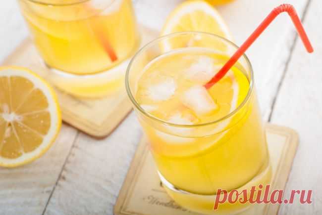5 лимонадов для знойного лета - Портал «Домашний»