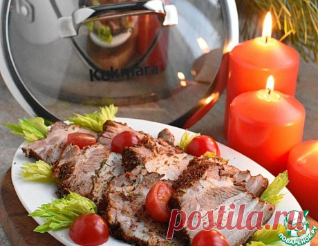 Кофейная грудинка – кулинарный рецепт