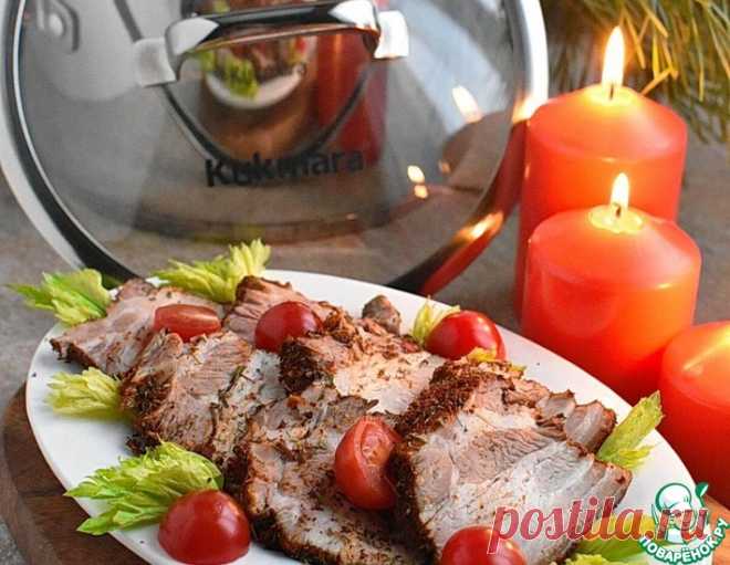 Кофейная грудинка – кулинарный рецепт