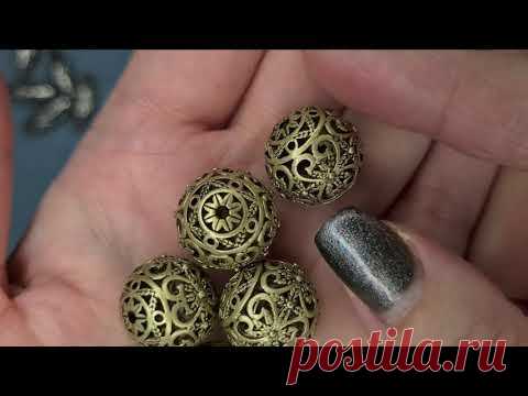 ALIEXPRESS. Гематитовая ТИЛА, ПУСТАЯ посылка и КРАСИВАЯ фурнитура.