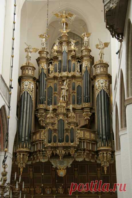 Самые грандиозные органы мира