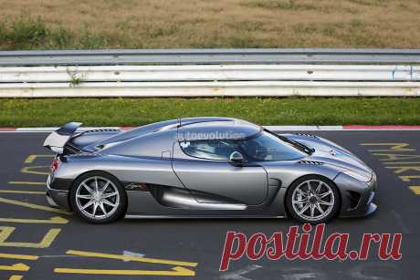 Koenigsegg Working on New Agera, Here Are the Nurburgring Spyshots