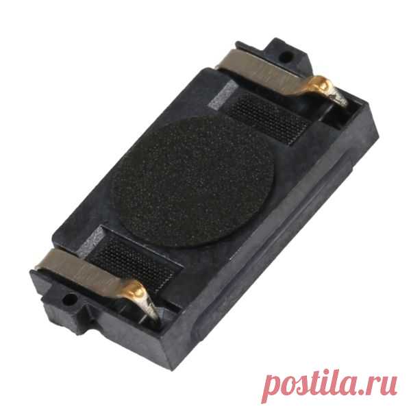 Динамик разговорный для Samsung SM-A415F Galaxy A41, SM-A315F Galaxy A31, SM-A325F/DS Galaxy A32, SM-A217F/DS Galaxy A21s, SM-A202F Galaxy A20e, SM-M526B/DS Galaxy M52 5G, SM-M325F Galaxy M32, SM-J100F Galaxy J1 Duos. Передний динамик воспроизводит звук голоса собеседника, когда телефон удерживается около уха. Парт номер 3009-001694.