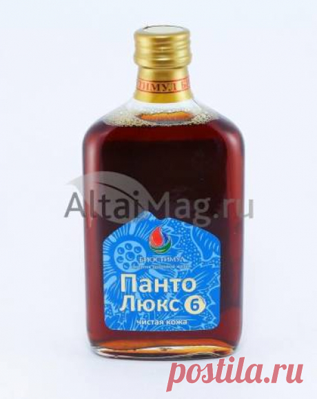 Бальзам панто-люкс №6 чистая кожа 250мл в Самаре — купить недорого по низкой цене в интернет аптеке AltaiMag