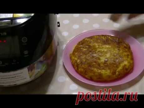 Домашние видео рецепты - картофельный пирог в мультиварке - YouTube