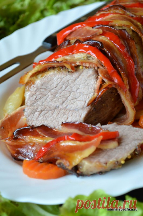 Говядина, запечённая целым куском