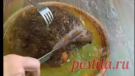 Домашняя буженина в фольге в духовке