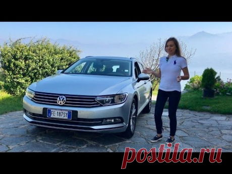 Обзор Volkswagen Passat универсал 2016