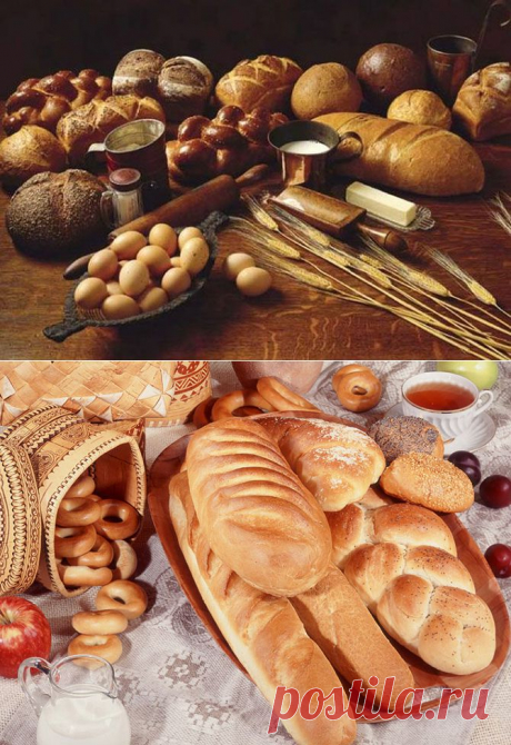 7 главных русских хлебов.