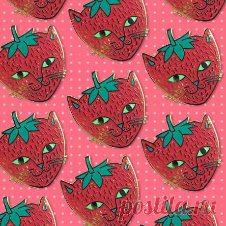 Dana Duncan в Instagram: «Strawpurry cat enamel pin! It is strawberry season in California. I hope you get an awesome strawberry dessert this season. :)⠀ #pinkowlet…» 110 отметок «Нравится», 1 комментариев — Dana Duncan (@pink.owlet) в Instagram: «Strawpurry cat enamel pin! It is strawberry season in California. I hope you get an awesome…»