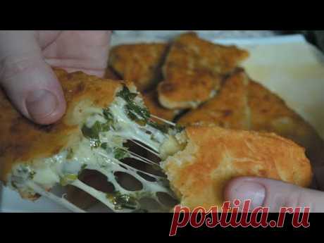 ЛЕНИВЫЕ ПИРОЖКИ НА КЕФИРЕ❤️ВКУСНЫЙ ЗАВТРАК