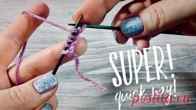 Потрясающий НАБОР ПЕТЕЛЬ СРАЗУ ОТ КЛУБКА / HOW TO CAST ON KNITTING

#набор_петель@knit_needles, #обучение_спицами@knit_needles

Источник: https://www.liveinternet.ru/users/candra/post447474369/