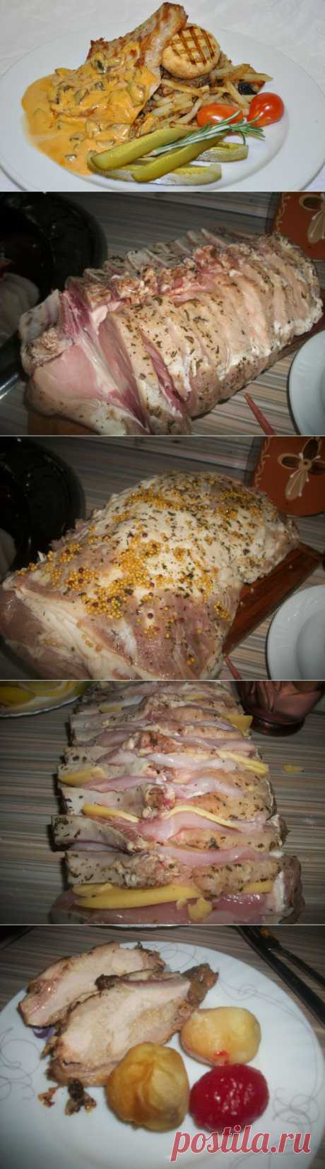(+1) тема - Свинина прослоеная сыром с куриной грудкой | Любимые рецепты