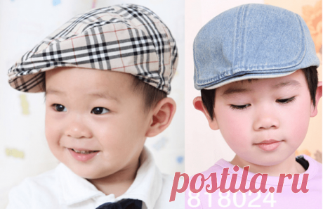 Выкройка детской кепки для мальчика на возраст от 1 до 16 лет (Шитье и крой) – Журнал Вдохновение Рукодельницы