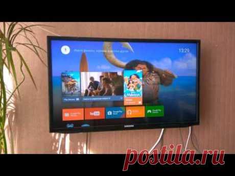 Настройка Xiaomi Mi TV Box 3 - Лучшая ТВ приставка на Android TV