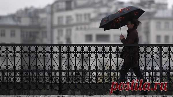 Москва досрочно перевыполнила октябрьскую норму дождей