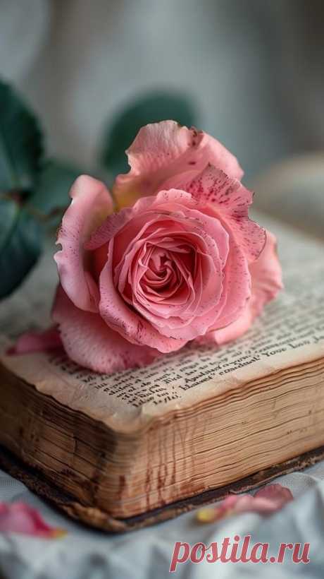 Роза-цветок  символ храбрости, отваги, бесконечности души, божественного начала