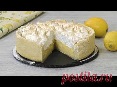 ✧ ЭТО ВКУСНЕЙШИЙ ЛИМОННЫЙ ПИРОГ С МЕРЕНГОЙ ✧ Lemon Meringue Pie Recipe ✧ Марьяна - YouTube