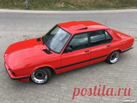 История восстановления BMW Е28 1987 года выпуска - Опыт эксплуатации - ABW.BY