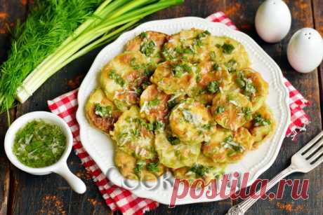 Жареные кабачки по-белорусски - БУДЕТ ВКУСНО! - медиаплатформа МирТесен