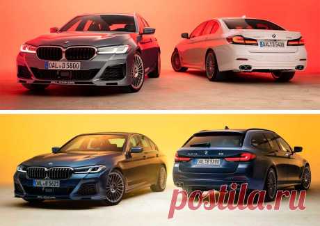 Обзор BMW Alpina B5 и Alpina D5 S: фото, цена, характеристики