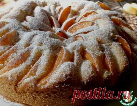 Абрикосовый пирог – кулинарный рецепт