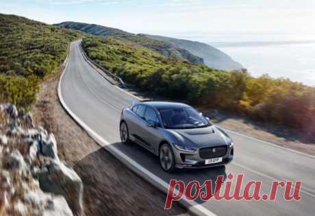 Компания Jaguar Land Rover представила полноприводный электромобиль I-Pace | Автоновости