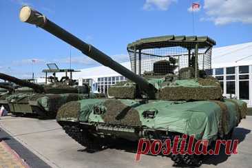 В зону СВО поступили модифицированные модули защиты танков «Тритон»