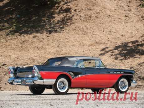 1957 Buick Roadmaster Кабриолет (76C) ретро g