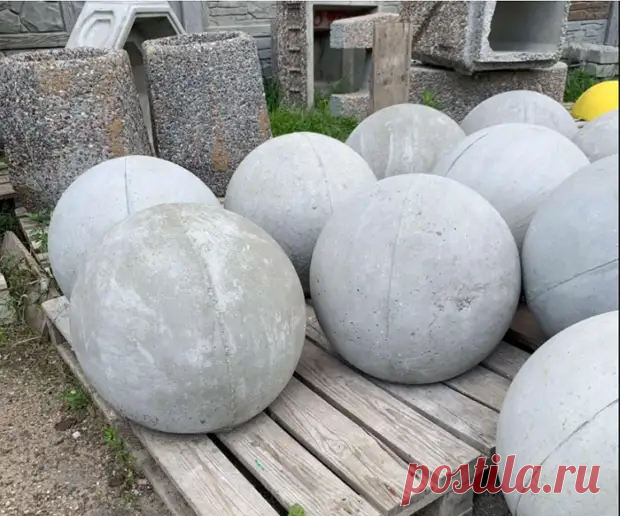 Поделки из цемента для украшения садового участка, изготовленные своими руками - Сам себе мастер - 29 мая - 43654058374 - Медиаплатформа МирТесен