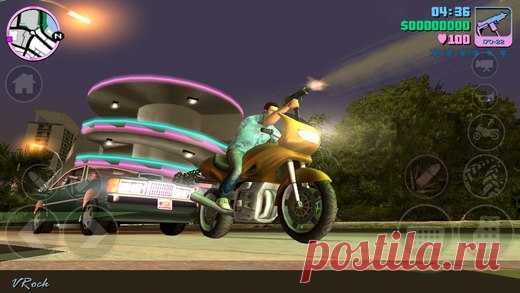 [Sale-iOS] Grand Theft Auto: Vice City На фоне эпохи гигантских причесок и экстравагантных костюмов в пастельных тонах разворачивается история одного человека - и его восхождения на самый верх преступного мира мегаполиса. Вайс-сити, гигантский город, растянувшийся от солнечных пляжей до затхлых болот и вмещающий в себя как небоскребы, так и гетто, стал одним из самых разнообразных, цельных и "живых" городов за всю историю игр. Игра совмещает открытый мир и невероятно захватывающий…