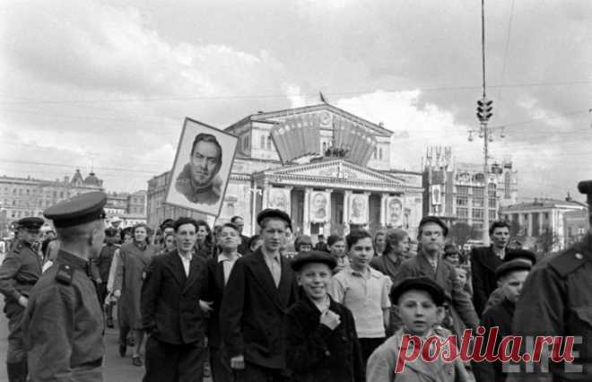 Москва 1947 года глазами американца / Назад в СССР / Back in USSR