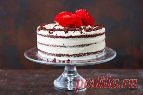 Красный Бархат - рецепт торта | Рецепты Джейми Оливера