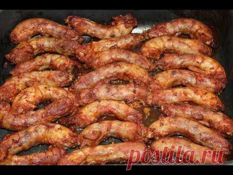 Пикантные куриные шейки