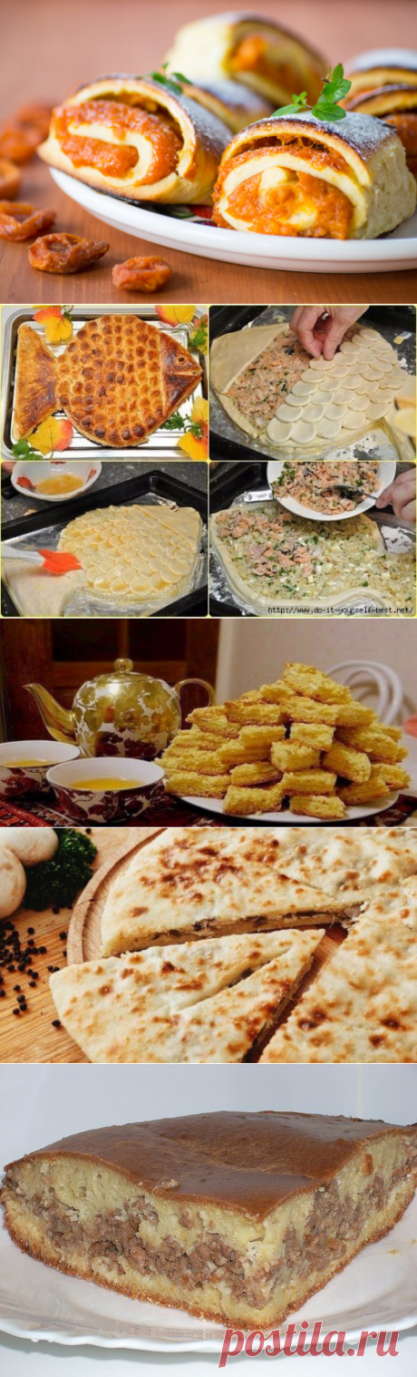 Мучные вкусняшки