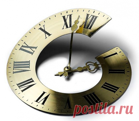 Время… сжимается.