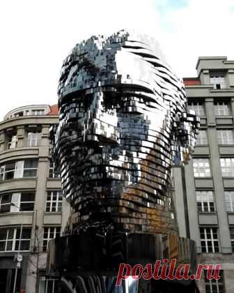 Кирилл Алексанин в Instagram: «Голова Франца Кафки в Праге  Head of Franz Kafka, Prague #prague #Kafka #praga  42 двигающиеся пластины 11-метровой скульптуры изображают…» 61 отметок «Нравится», 1 комментариев — Кирилл Алексанин (@kirillalexanin) в Instagram: «Голова Франца Кафки в Праге  Head of Franz Kafka, Prague #prague #Kafka #praga  42 двигающиеся…»