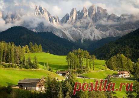 Альпы, Италия - Путешествуем вместе