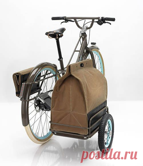 Без названия - велосипед на Фремонт Сива :: складные "коляской" ...