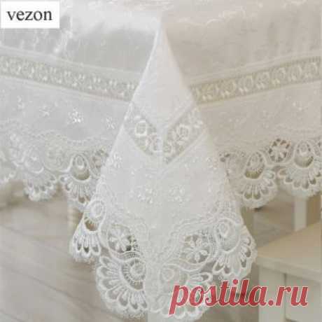 vezon Home Textiles Hot Sale Elegant Lace Tablecloths Peacock Jacquard Wedding Table Linen Cloth Covers Decoration Towels-in Tablecloths from Home & Garden on Aliexpress.com | Alibaba Group